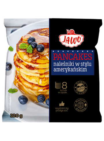 Pancakes American Style 10X320g Jawo